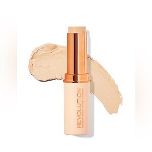 Makeup Revolution fast base Foundation Stick in F2 sealed
